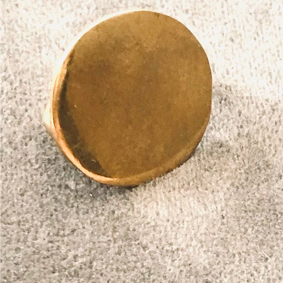 ONE DAY SALE!!! Solid brass statement ring! - Picture 2 of 15